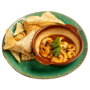 CAMARONES AL MOJO DE AJO