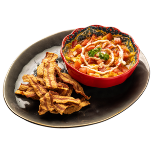 CHICHARONES EL POLLO DE GUACAMOLE