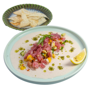 TUNA CEVICHE
