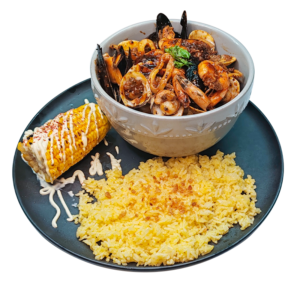 Mariscos en Chipotle