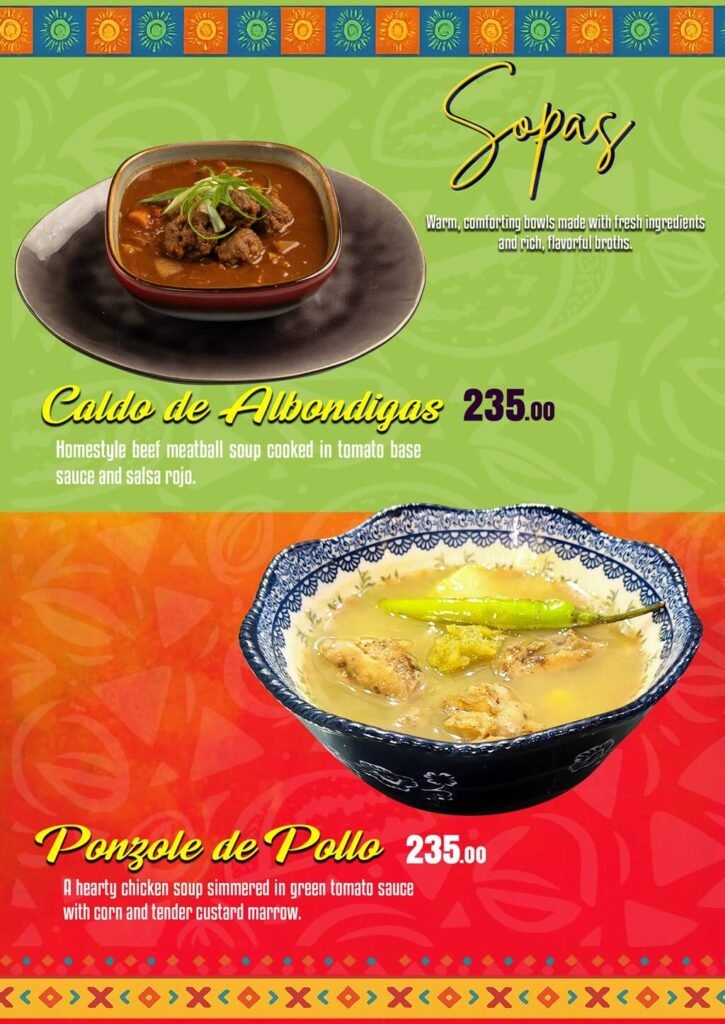 5 Sopas