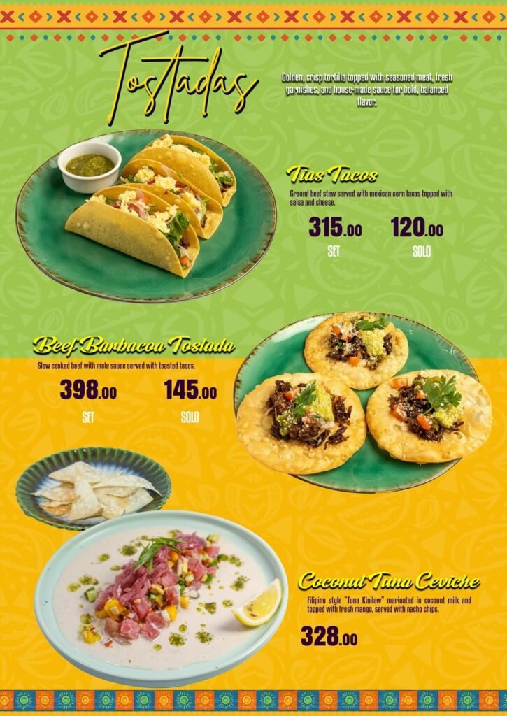6 Tacos