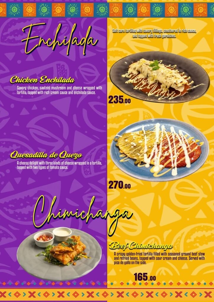 8 Enchilada